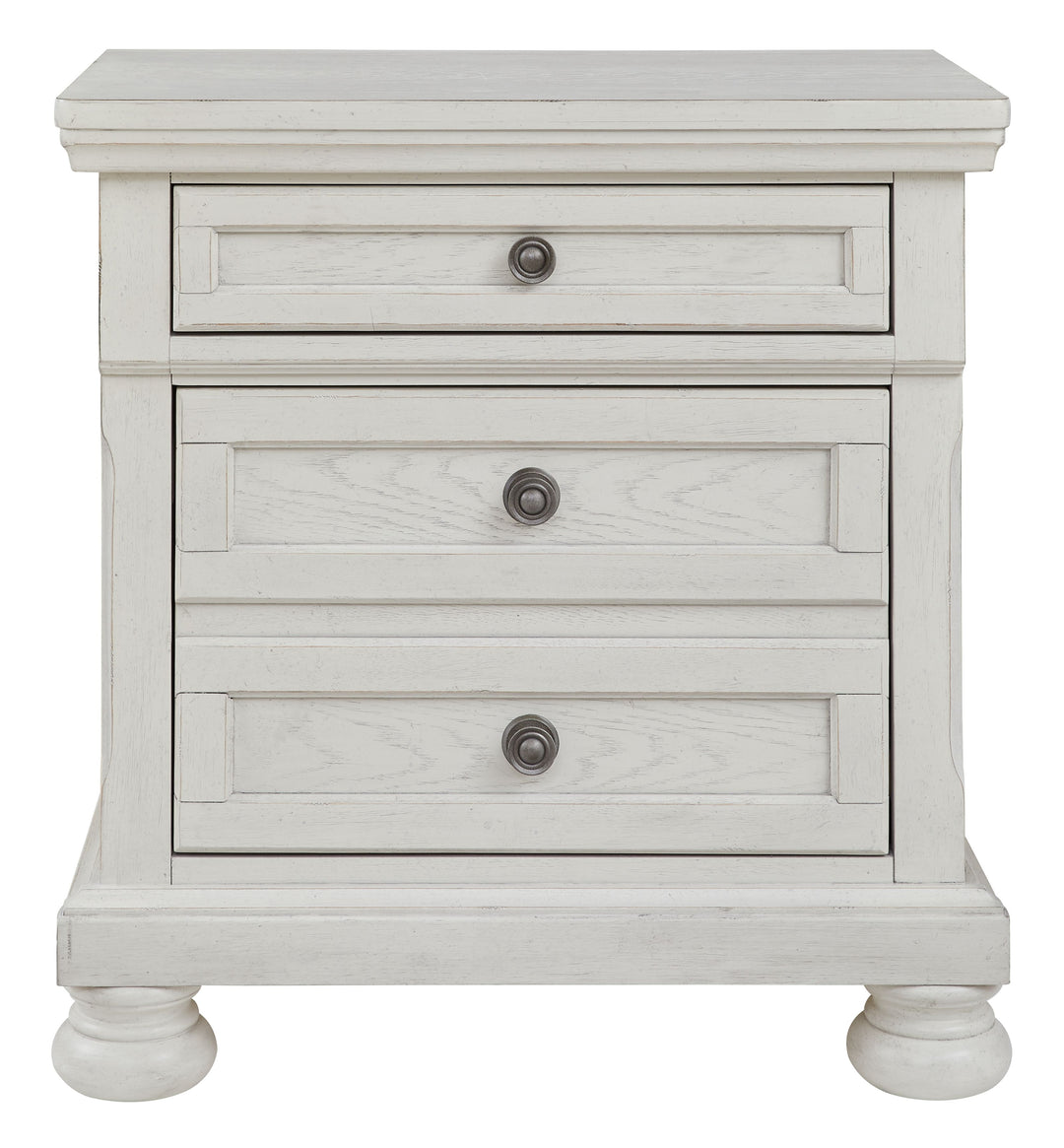 Robbinsdale - Two Drawer Night Stand - Antique White