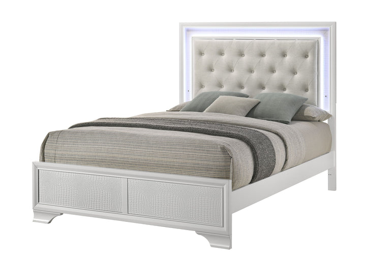 Lyssa - Bed With LED