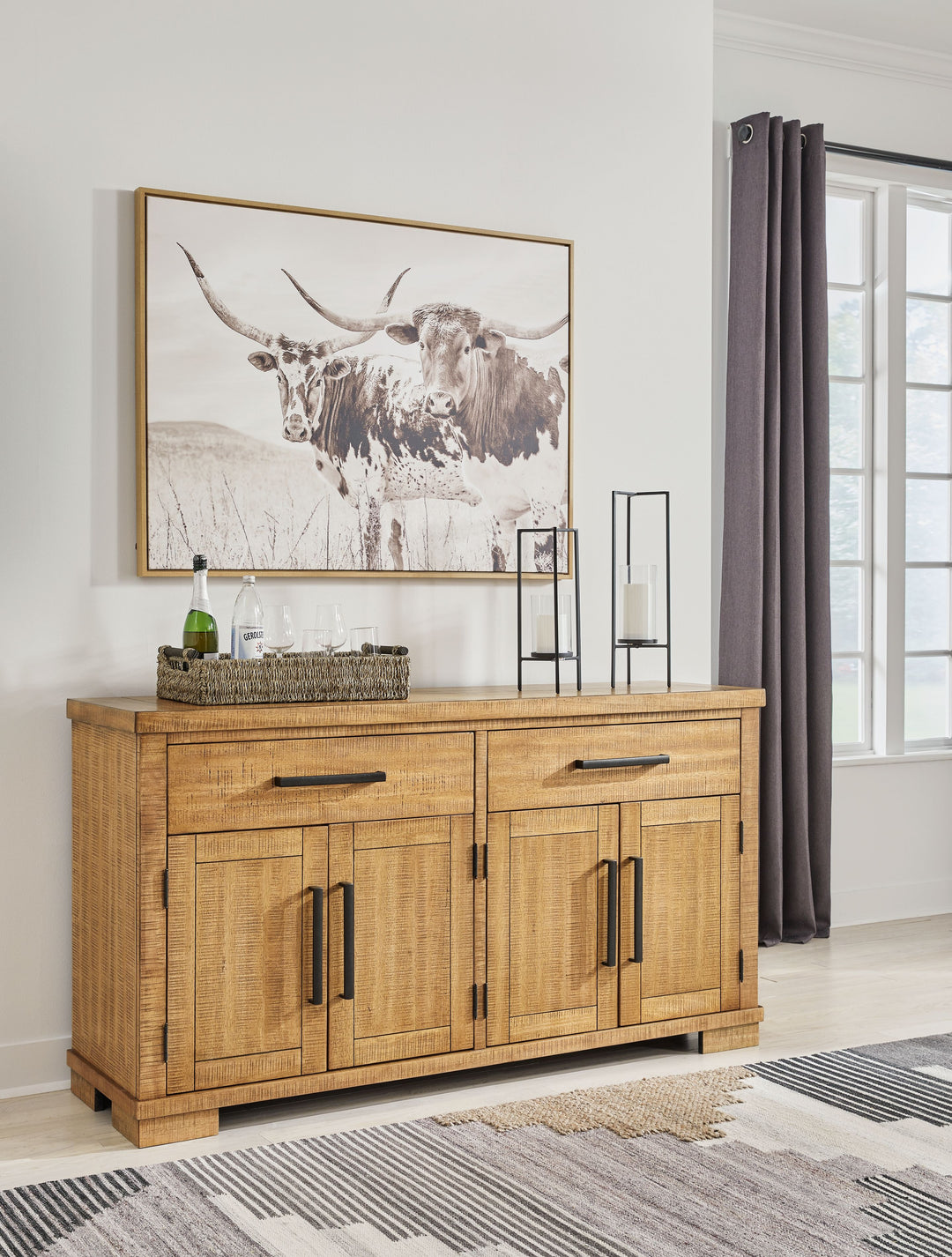 Havonplane - Dining Room Server - Brown