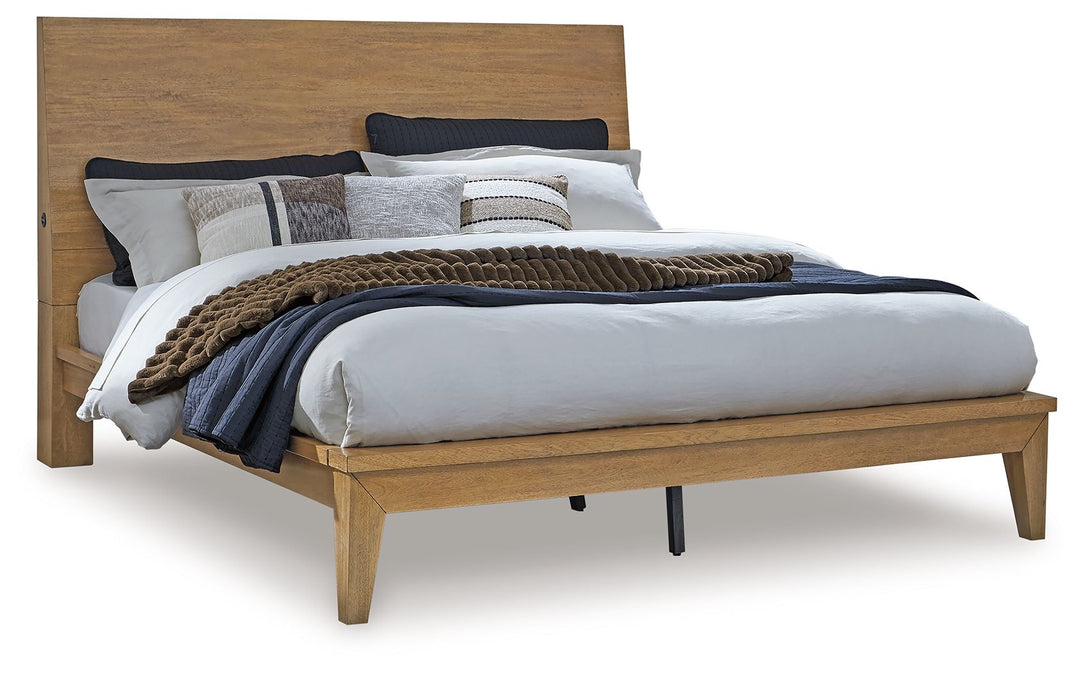 Sherbana - Panel Bed