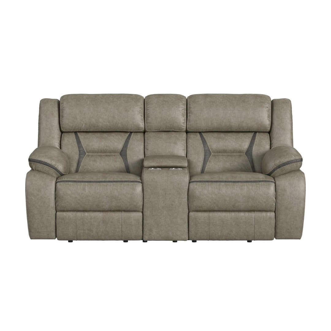 Engage - Motion Loveseat With Console