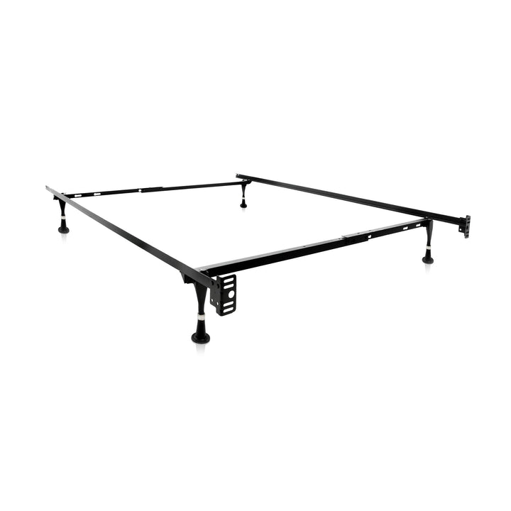 Twin Over Full Adjustable Bed Frame - Wheels