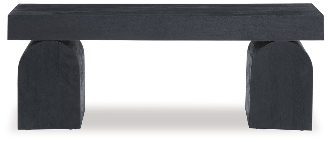 HoLGrove - Accent Bench - Black