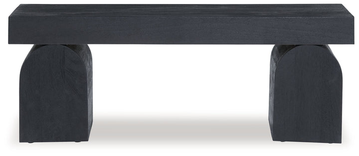 HoLGrove - Accent Bench - Black