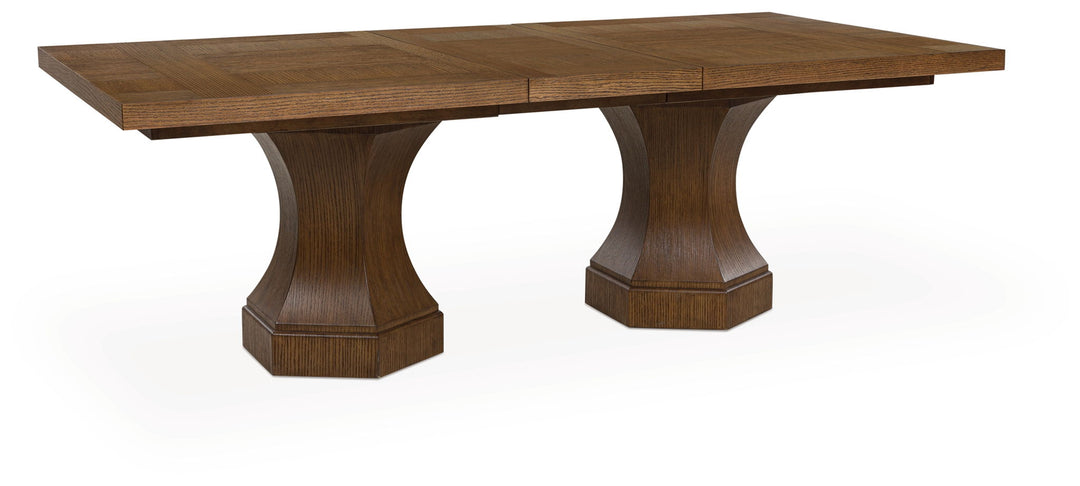 Jorlaina - Dining Extension Table - Brown