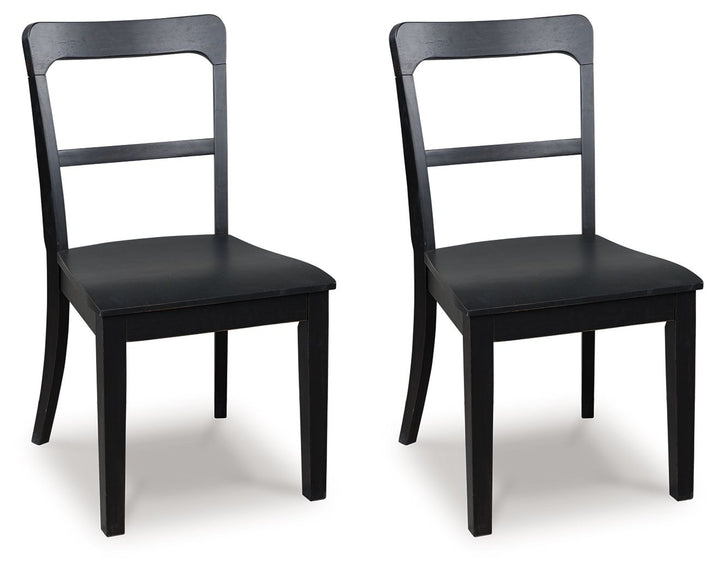 Greddinton - Upholstered Dining Side Chair (Set of 2)