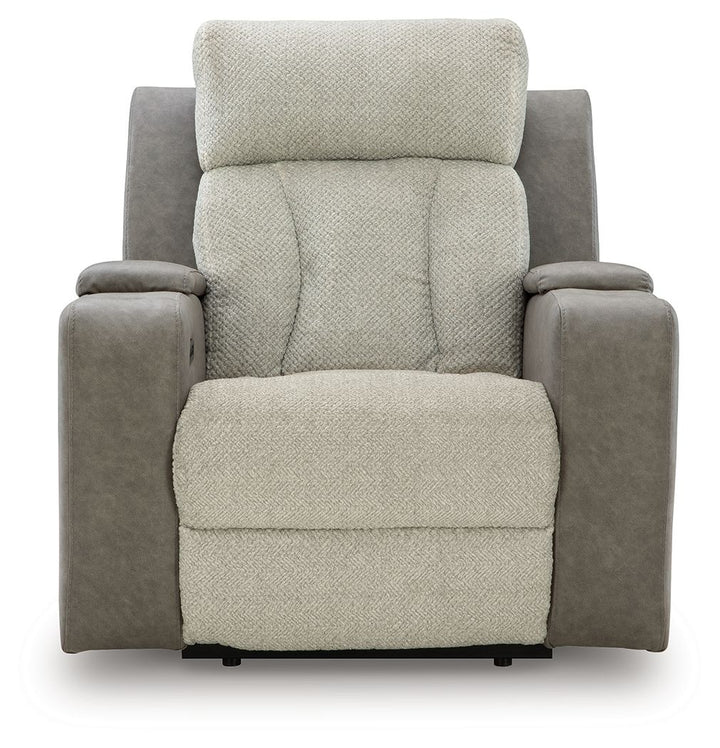 WhipLash - Power Recliner With Adj Headrest - Sisal