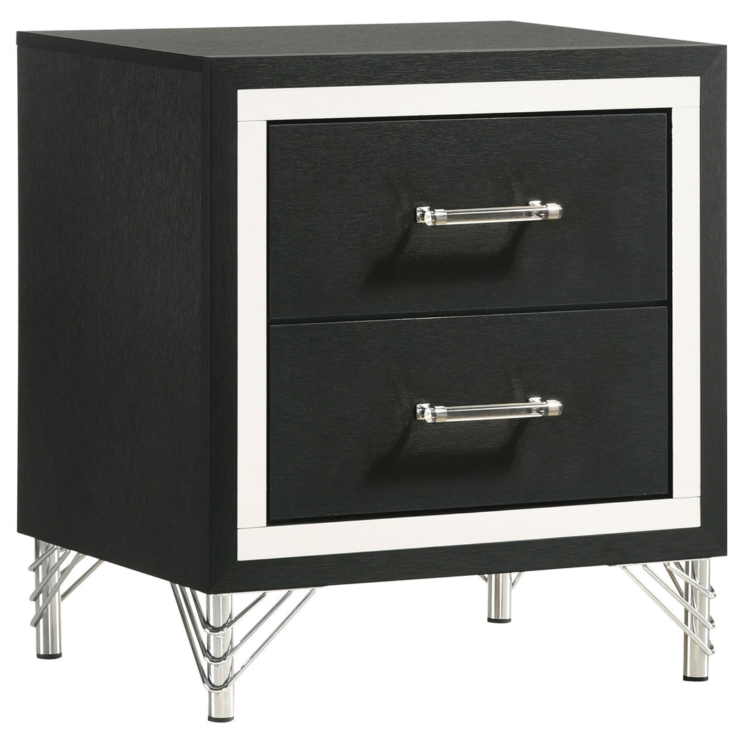 Lucia - 2-Drawer Nightstand - White