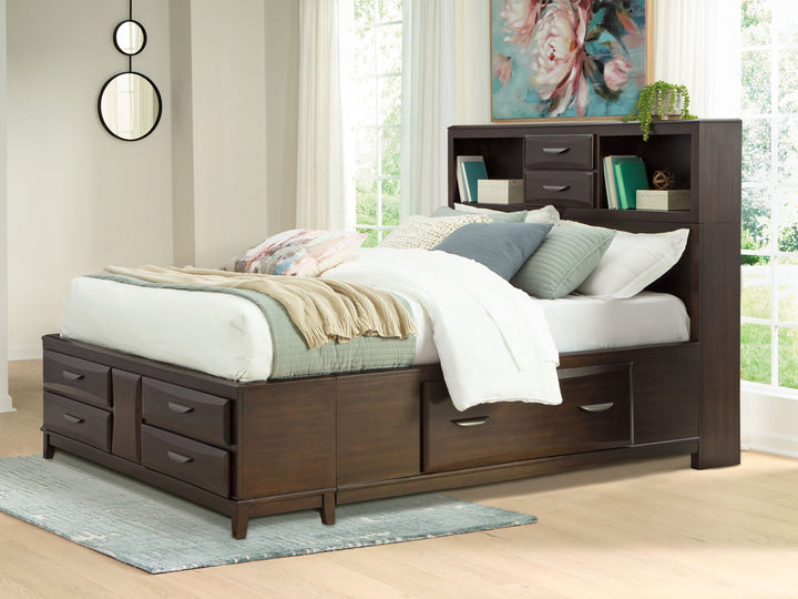 Vanmore - Storage Bed