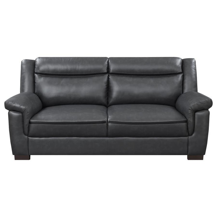 Arabella - Upholstered Padded Arm Sofa Set