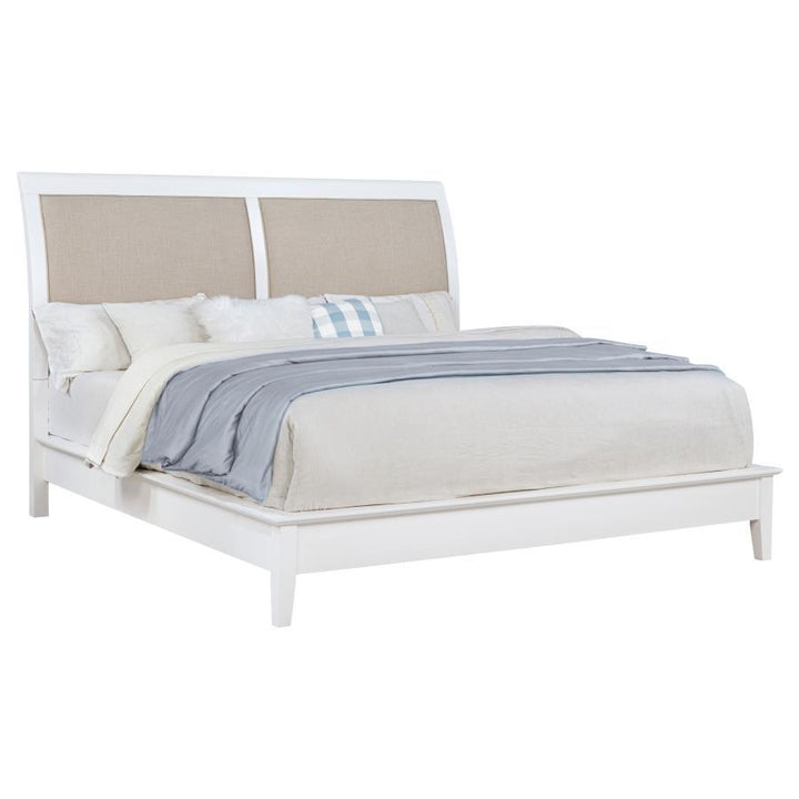 Bexhill - 56" Upholstered Panel Bed