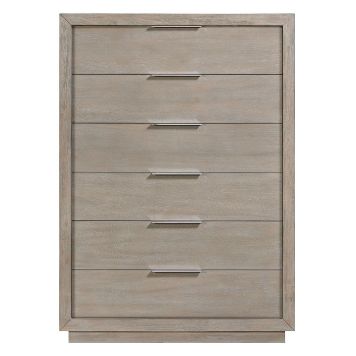 Arcadia - 6-Drawer Chest - Gray