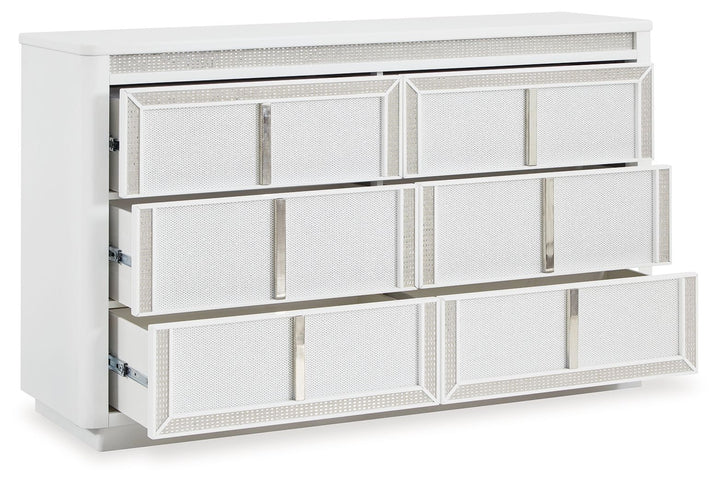 Chalanna - Dresser - White