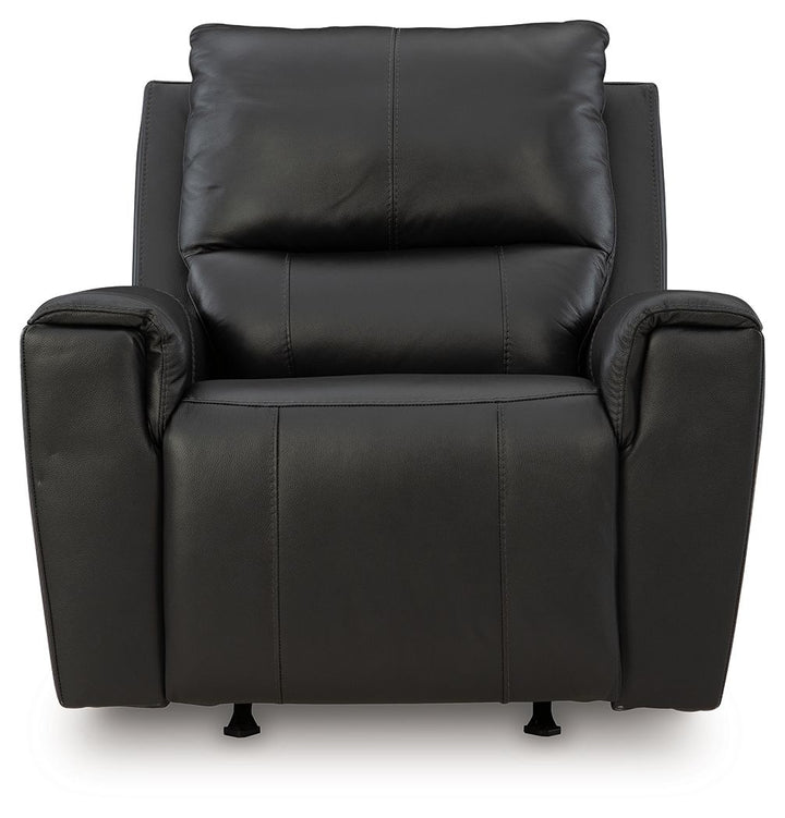 Glossmore - Rocker Recliner - Black