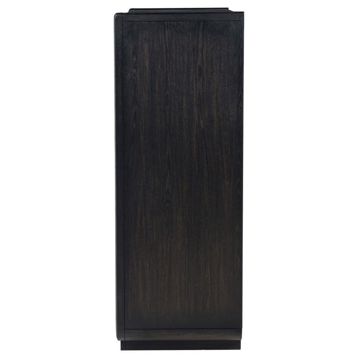Leandro - 5-Drawer Bedroom Chest Of Drawers - Burnished Black