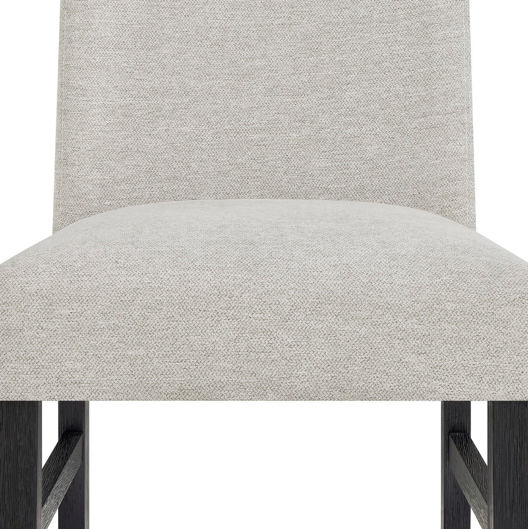 Jules - Side Chair (Set of 2) - Charcoal / Gray