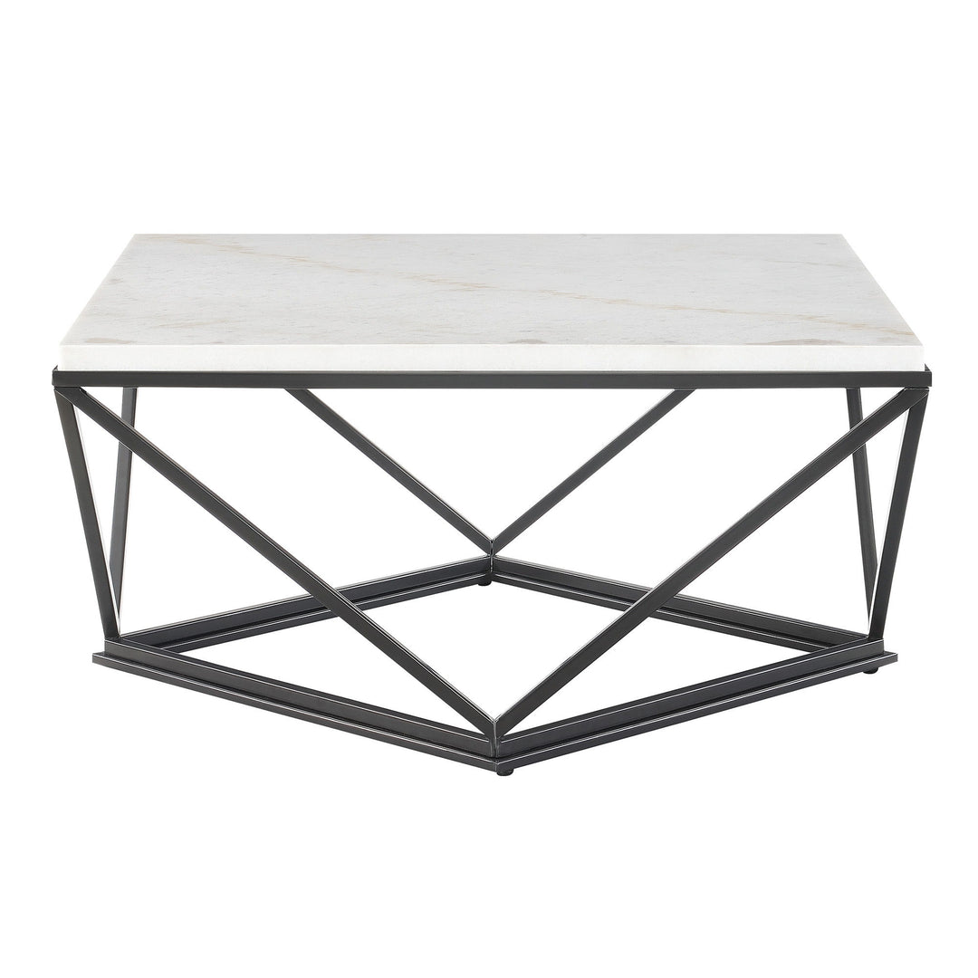 Riko - Square Coffee Table - Black