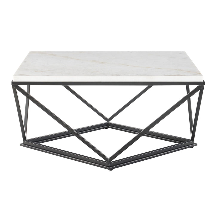 Riko - Square Coffee Table - Black