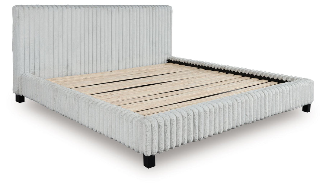 Zuraleus - Upholstered Bed