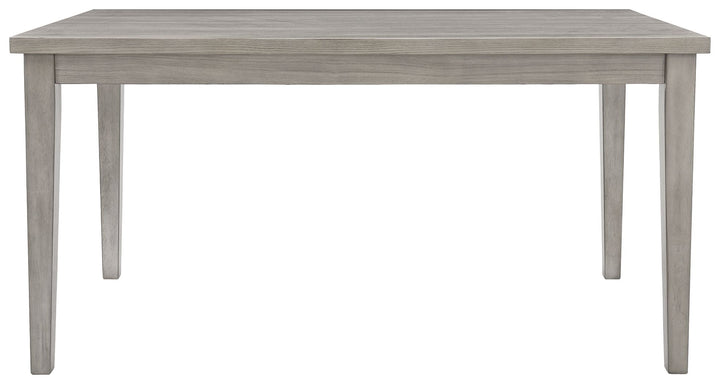 Parellen - Rectangular Dining Room Table - Gray