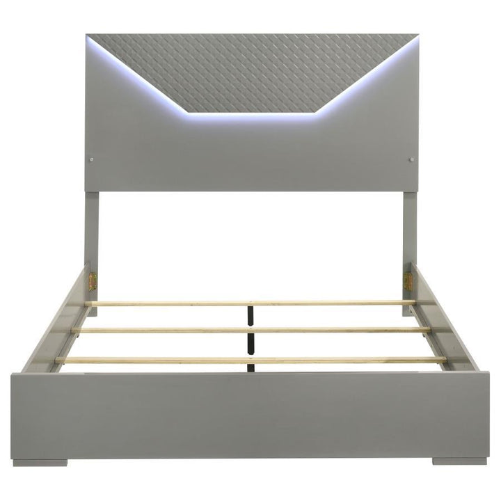 Ives - Panel Bed LED Headboard