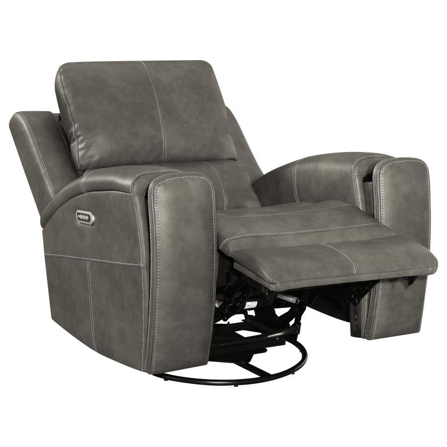 Brickston - Triple Power Swivel Glider Recliner