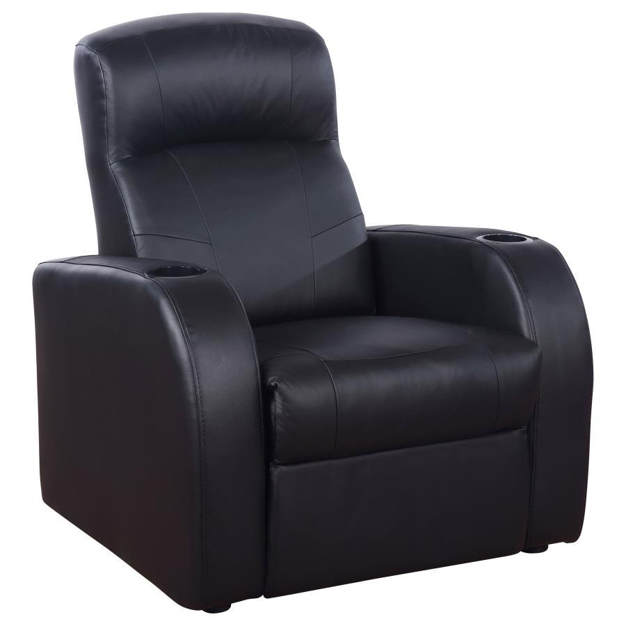 Cyrus - Upholstered Home Theater Seating
