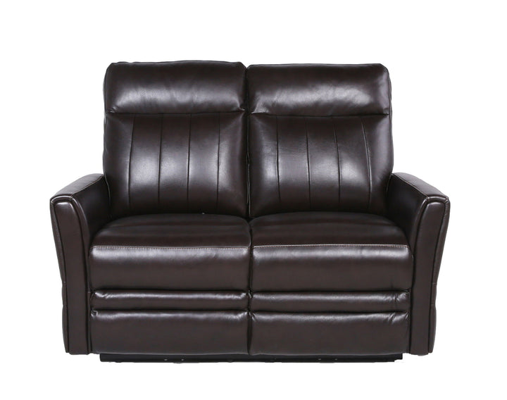 Coachella - Recliner Loveseat - Brown