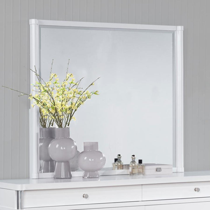Gracemont - Dresser Mirror - White