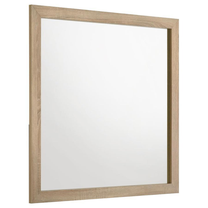 Arielle - Dresser Mirror - Light Oak