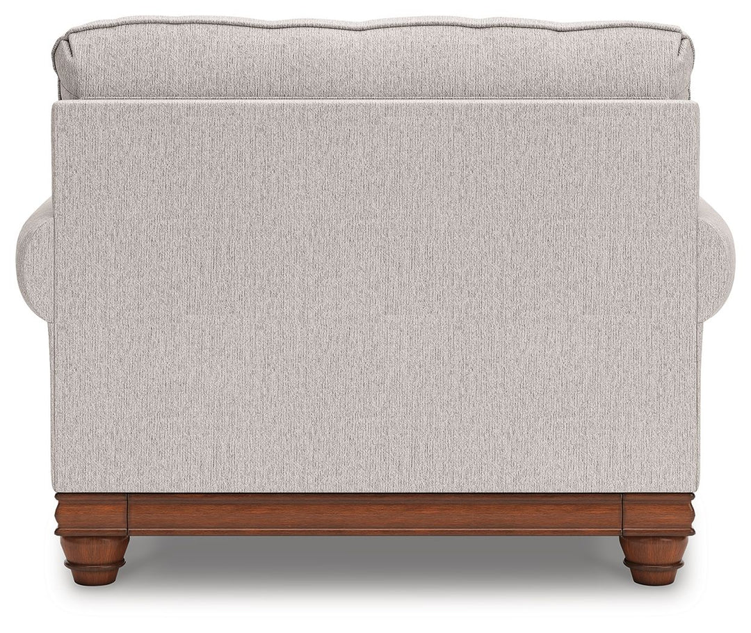 Clearbrooke - Chair And A Half - Sandstone