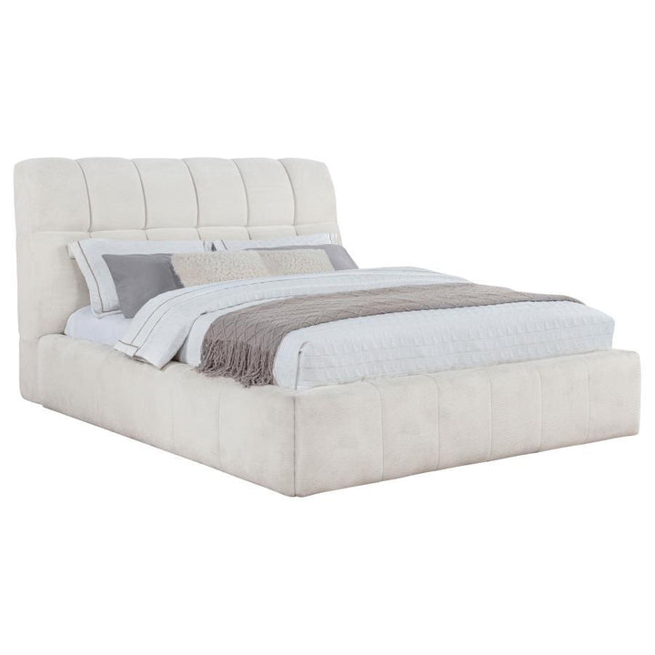 Nollet - Upholstered Platform Bed