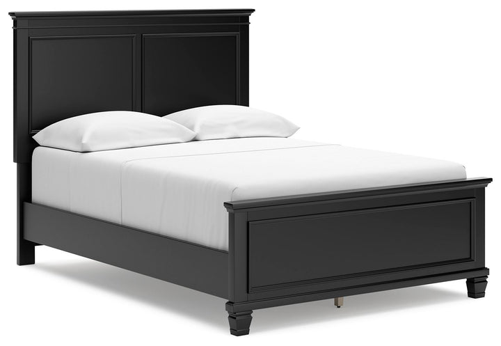 Lanolee - Panel Bed