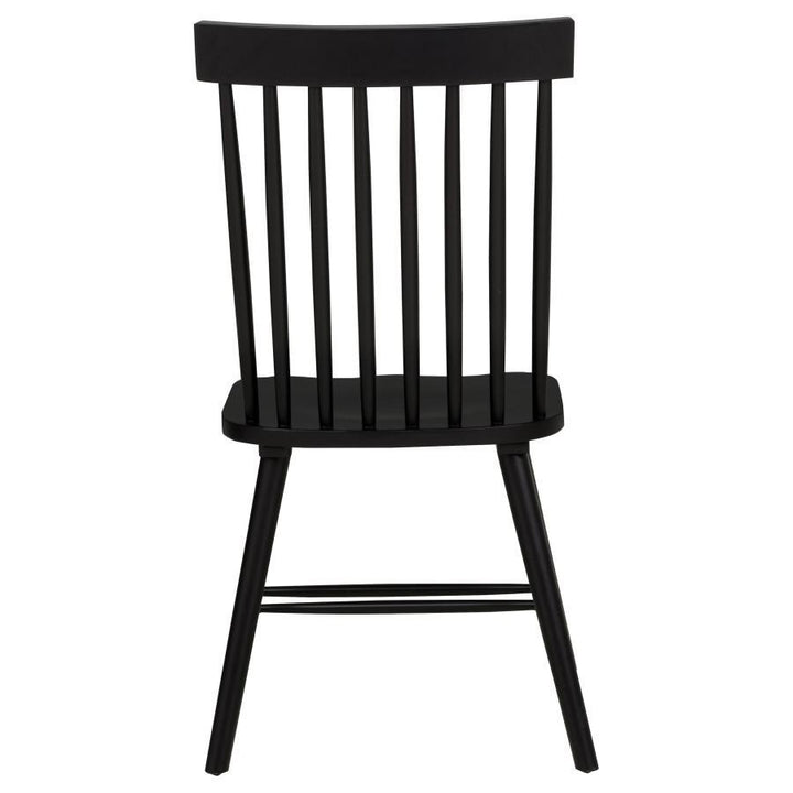 Andrews - Windsor Spindle Back Dining Side Chair (Set of 2)