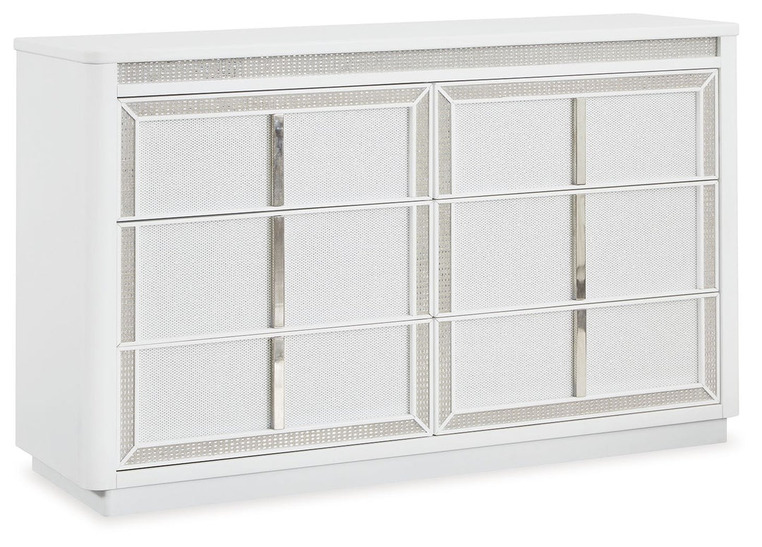 Chalanna - Dresser - White