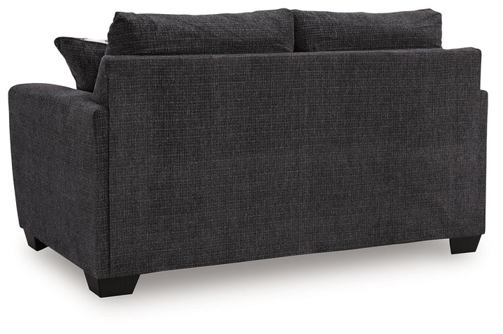 Loreo - Loveseat - Ebony