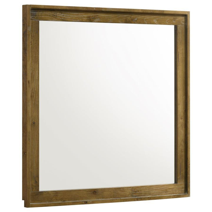 Henderson - Dresser Mirror - Medium Oak