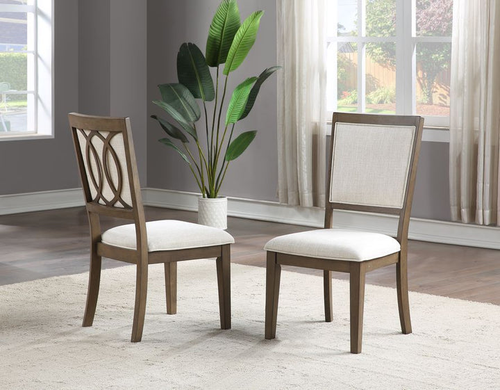 Bordeaux - Side Chair (Set of 2) - Brown