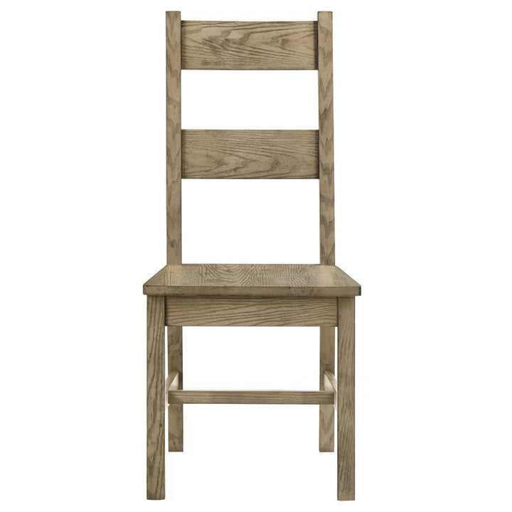 Cardova - Solid Wood Dining Side Chair (Set of 2) - Vineyard Oak