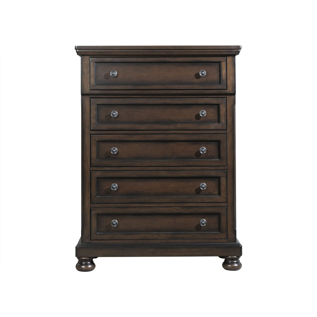 Kingston - Chest (Sturdy) - Dark Brown