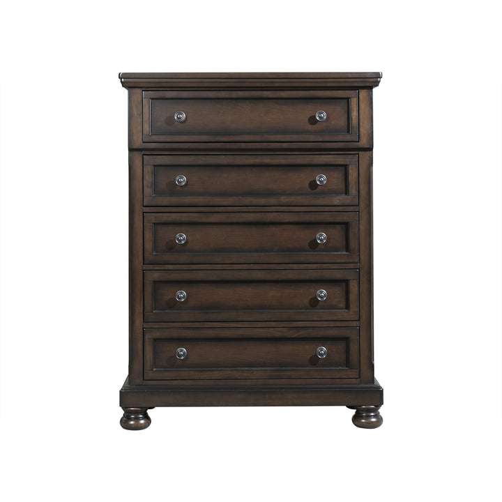 Kingston - Chest (Sturdy) - Dark Brown