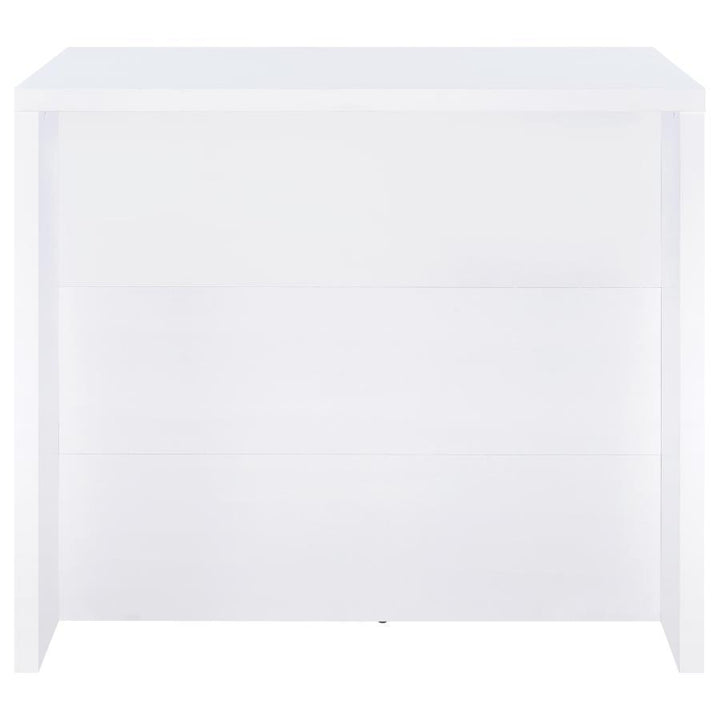 Topanga - Engineered Wood Freestanding Home Bar