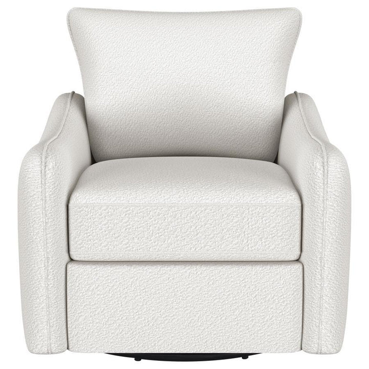 Madia - Upholstered Sloped Arm Swivel Glider Chair