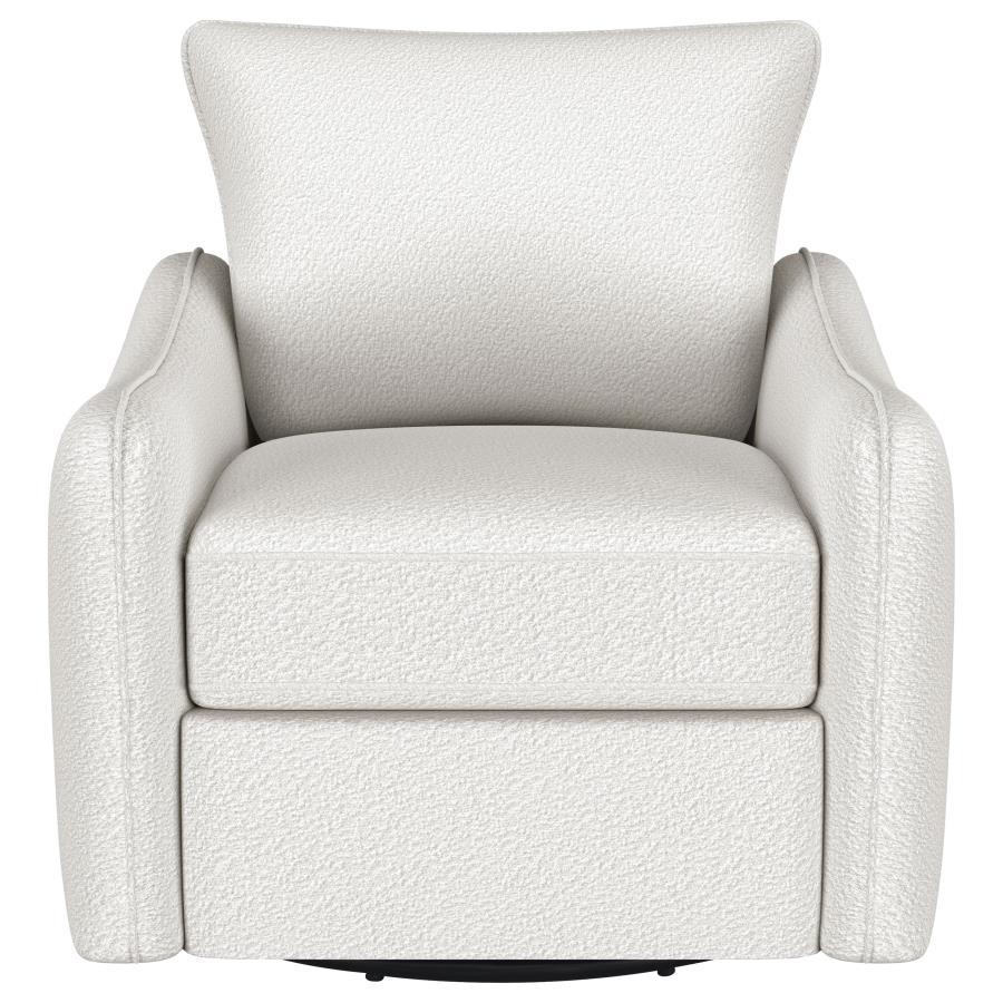 Madia - Upholstered Sloped Arm Swivel Glider Chair