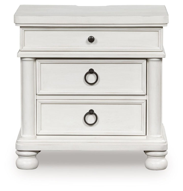 Rowlenstown - Three Drawer Night Stand