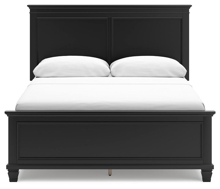 Lanolee - Panel Bed