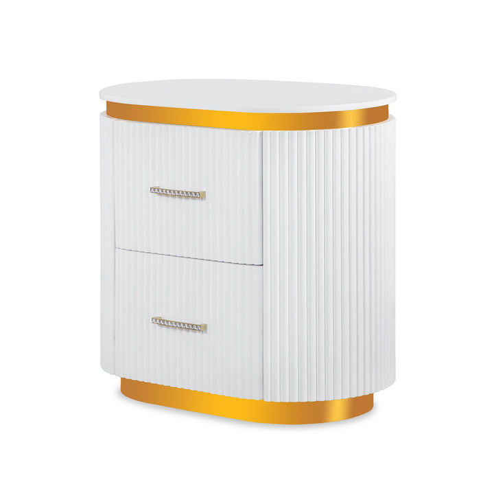 Zoe - Nightstand - White