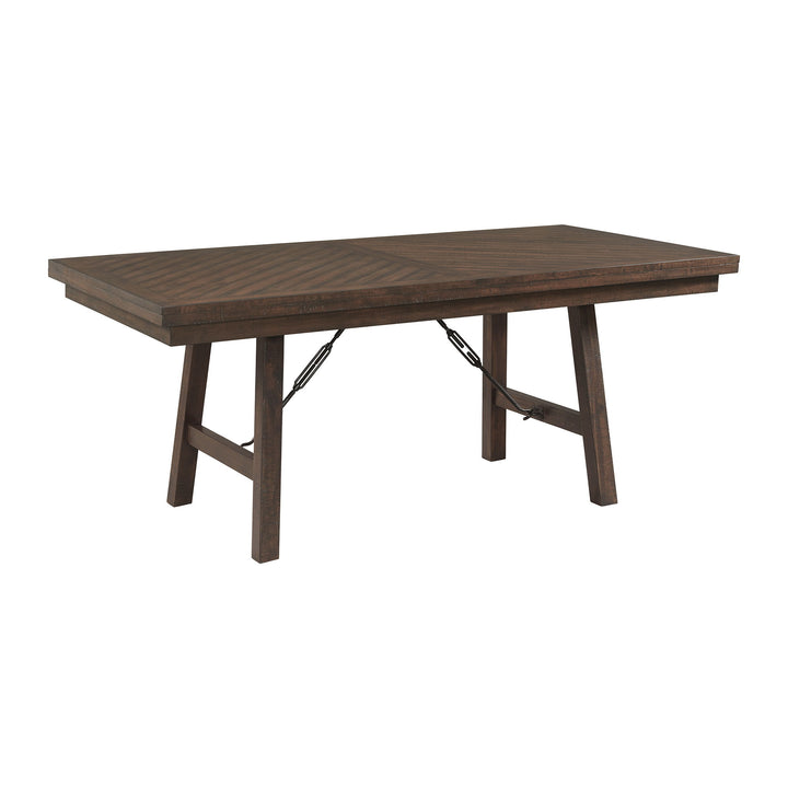 Jax - 6 Piece Dining Set (72" Table, Four Chairs And Bench) - Cherry