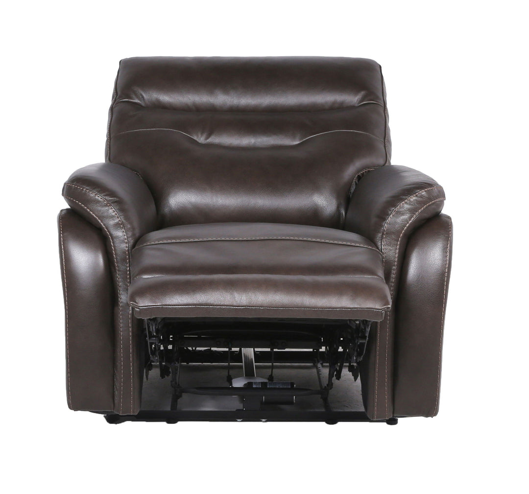 Fortuna - Dual Power Recliner - Coffee