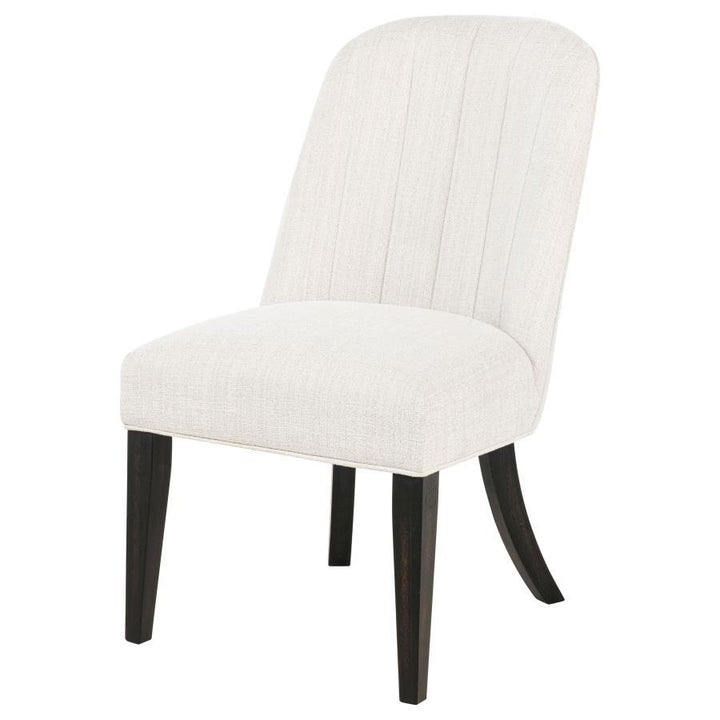 Leandro - Upholstered Dining Side Chair (Set of 2) - Cream